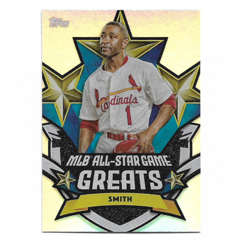 Ozzie Smith 2025 Topps MLB All-Star Game Greats # 37