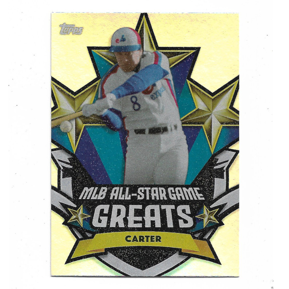 Gary Carter 2025 Topps MLB All-Star Game Greats # 44