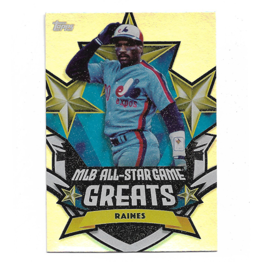 Tim Raines 2025 Topps MLB All-Star Game Greats # 10