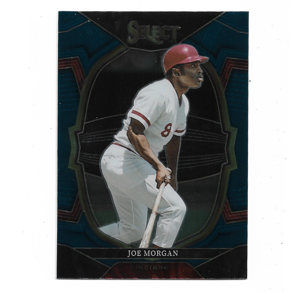 Joe Morgan 2023 Panini Select Blue # 85