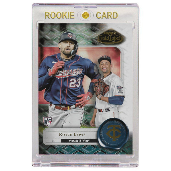 Royce Lewis Minnesota Twins 2022 Topps Gold Label # 86 Rookie Card