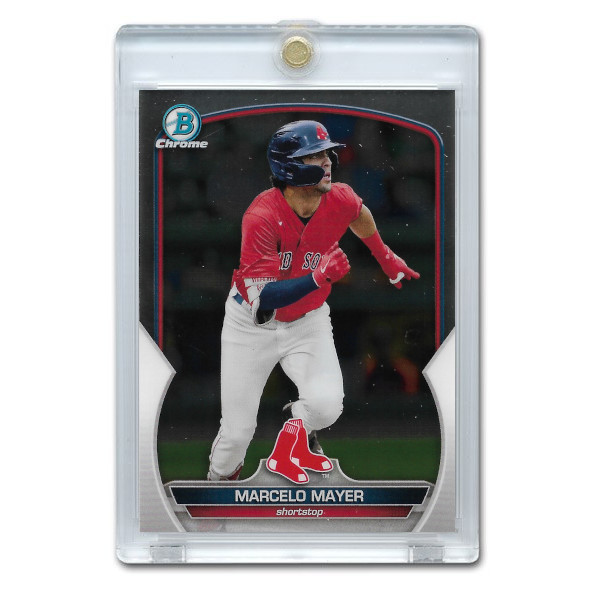 Marcelo Mayer 2023 Bowman Chrome Prospect # BCP-107 Pre-Rookie Card