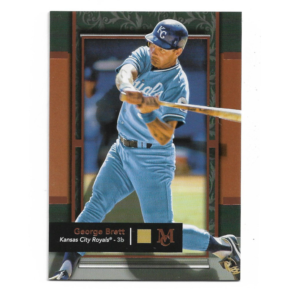 George Brett 2024 Topps Museum Copper # 75