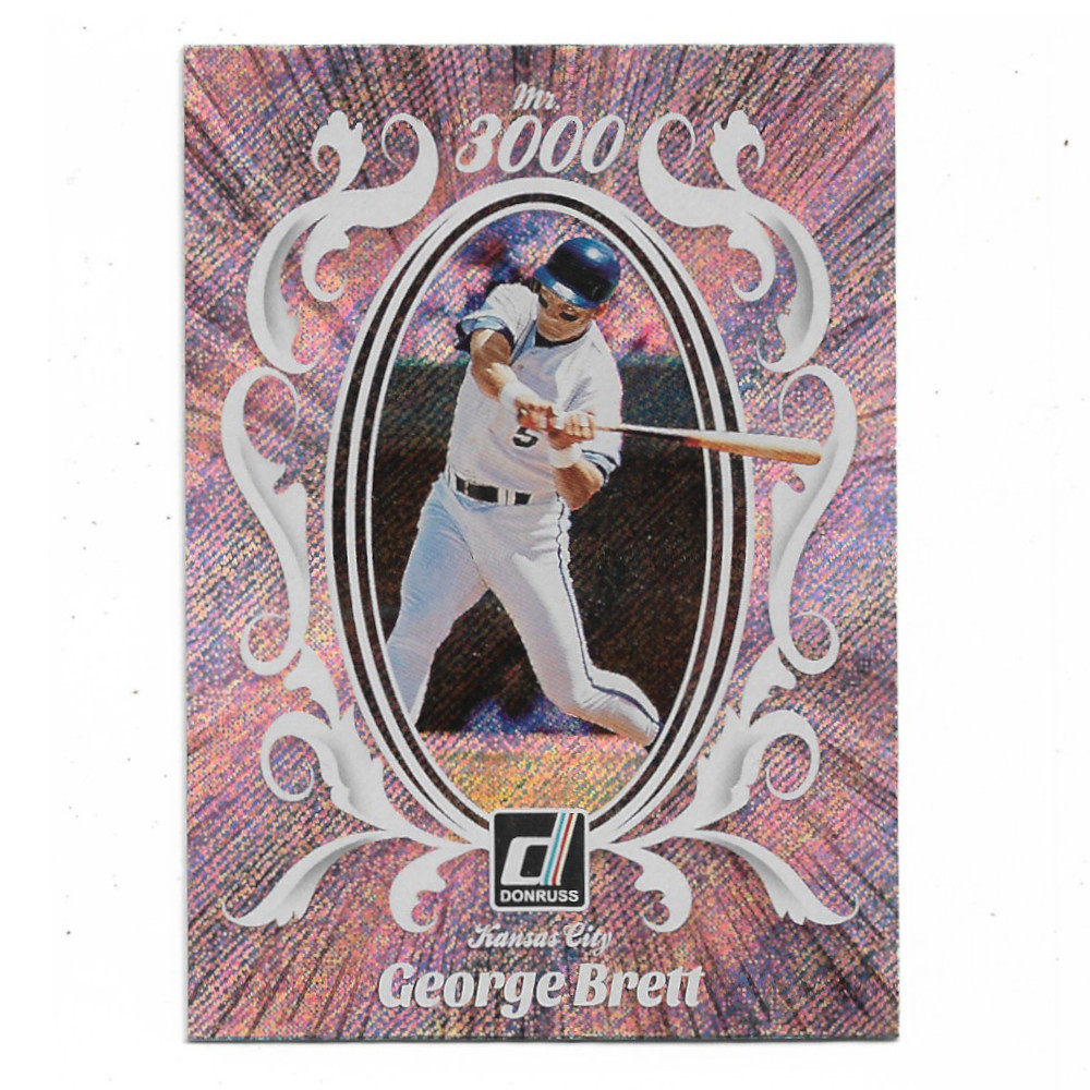 George Brett 2023 Donruss Mr. 3,000 # 12