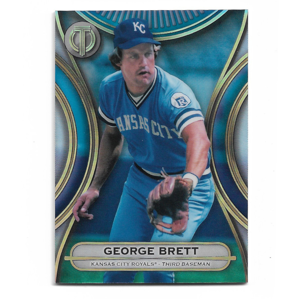 George Brett 2025 Topps Tribute # 20