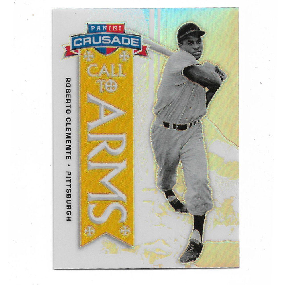 Roberto Clemente 2025 Panini Crusades Call to Arms # 5