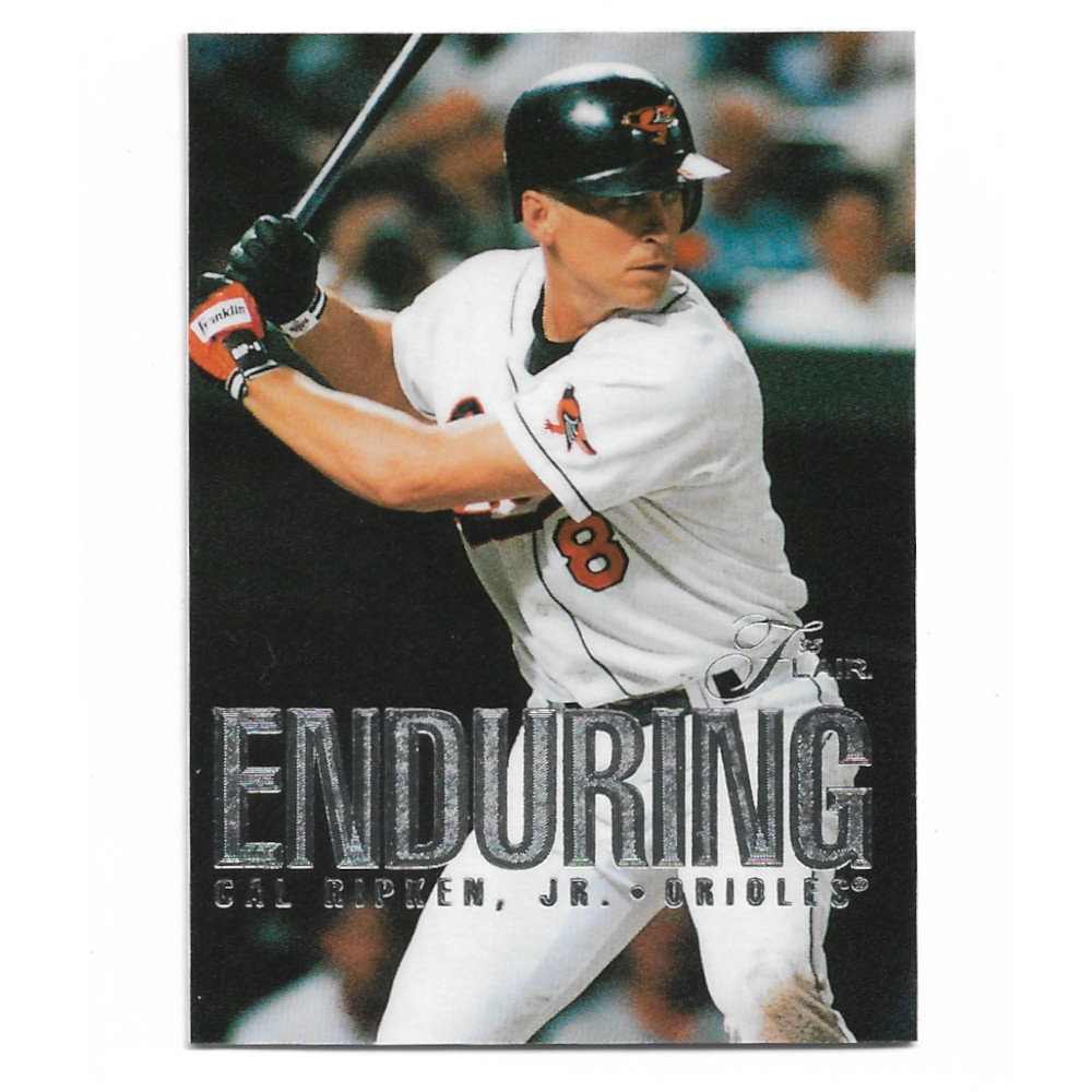 Cal Ripken Jr. 1995 Flair Ripken Enduring # 12