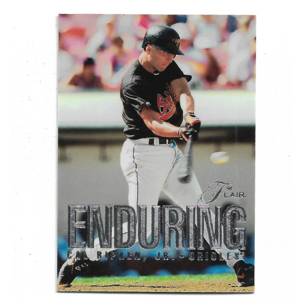 Cal Ripken Jr. 1995 Flair Ripken Enduring # 15