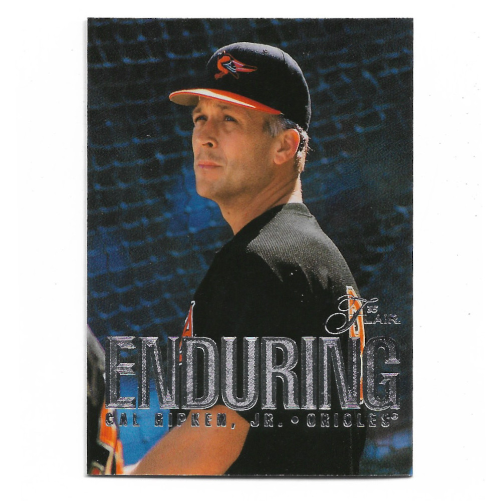 Cal Ripken Jr. 1995 Flair Ripken Enduring # 11