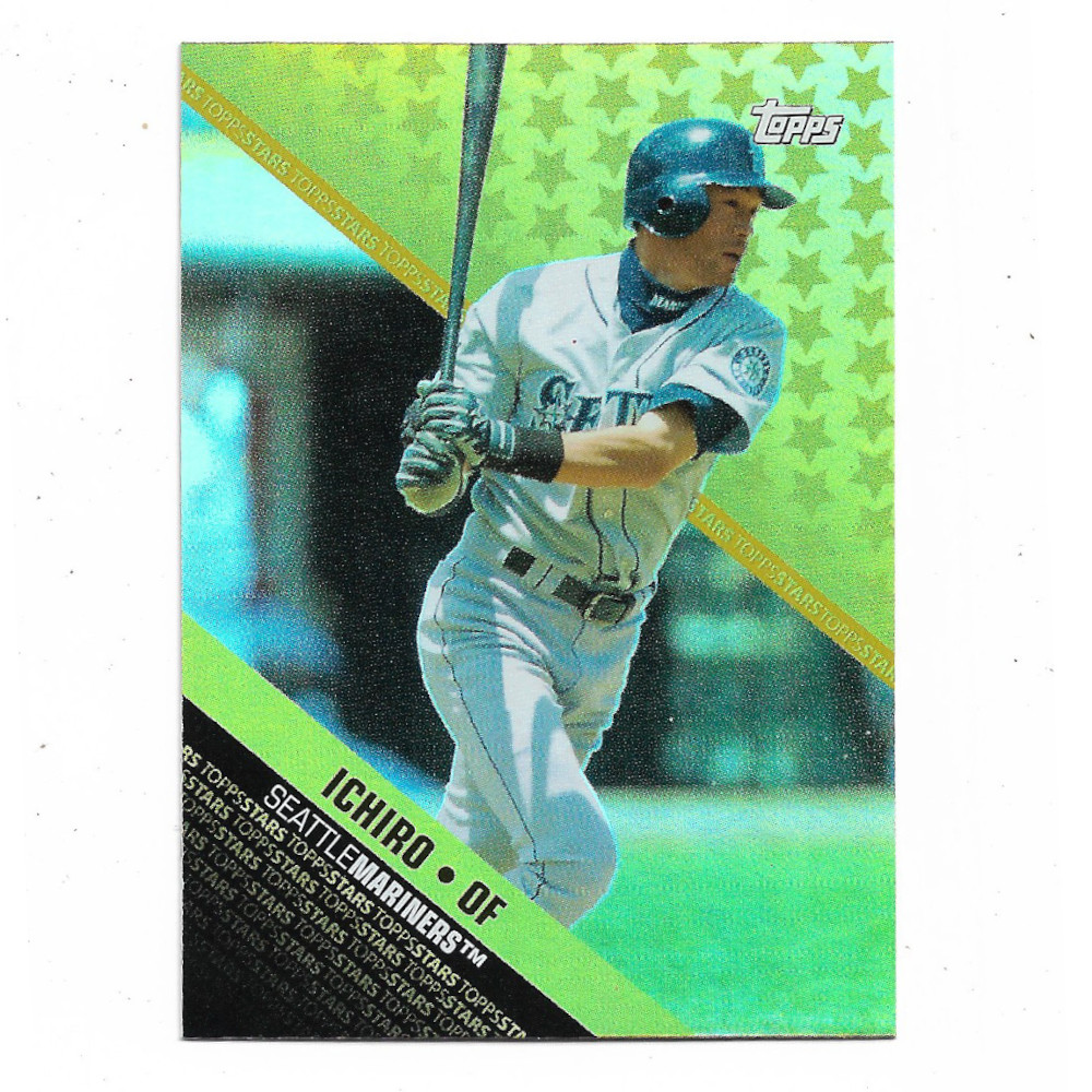 Ichiro Suzuki 2008 Topps Stars # 7