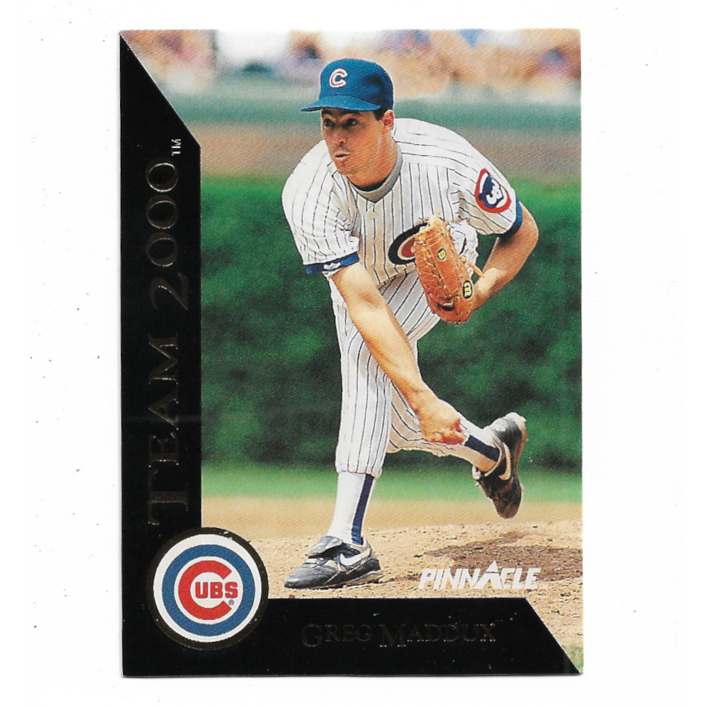 Greg Maddux 1992 Pinnacle Team Pinnacle # 32
