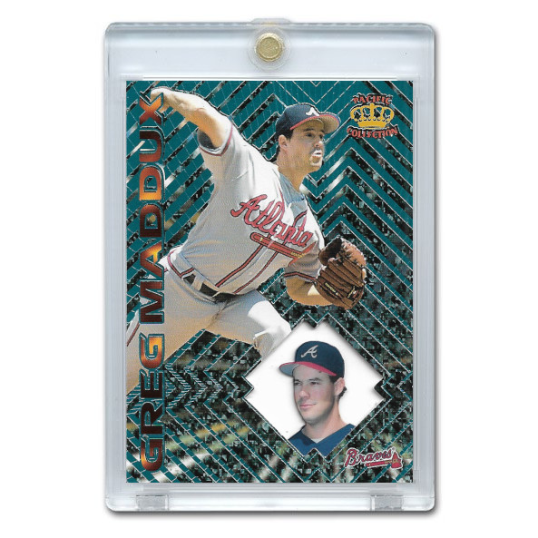 Greg Maddux 1997 Pacific Prism Light Blue # 82