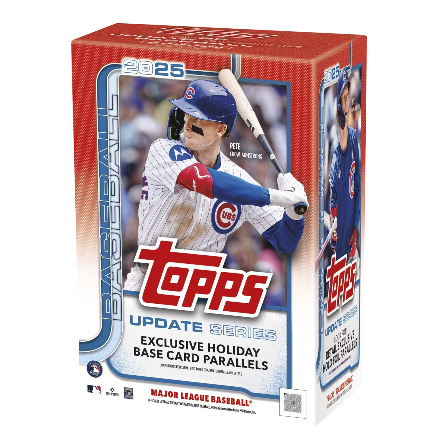 2025 Topps Update Baseball 84 Card Blaster Box