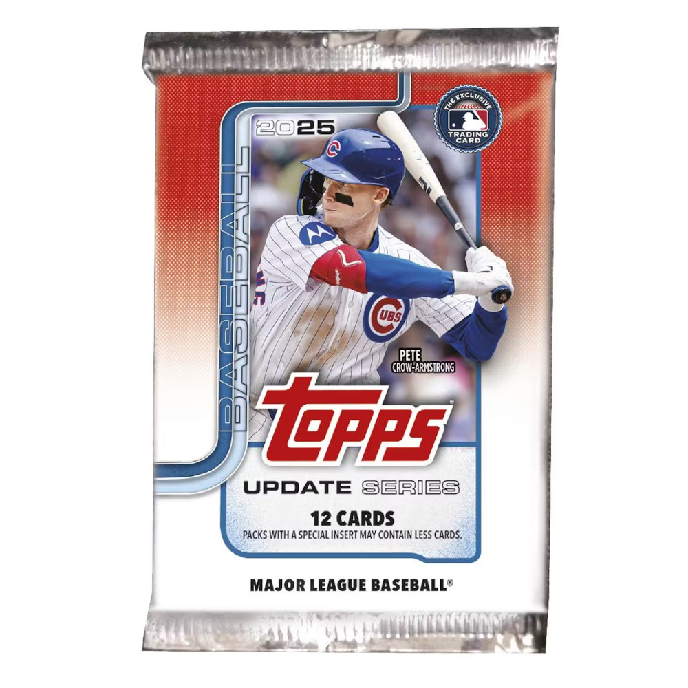 2025 Topps Update Baseball 84 Card Blaster Box
