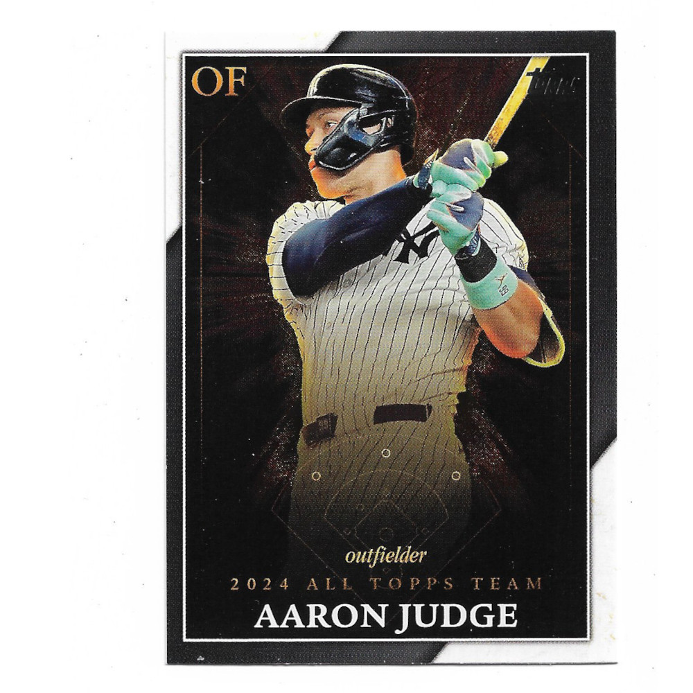 Aaron Judge 2025 Topps All Topps Team # 1