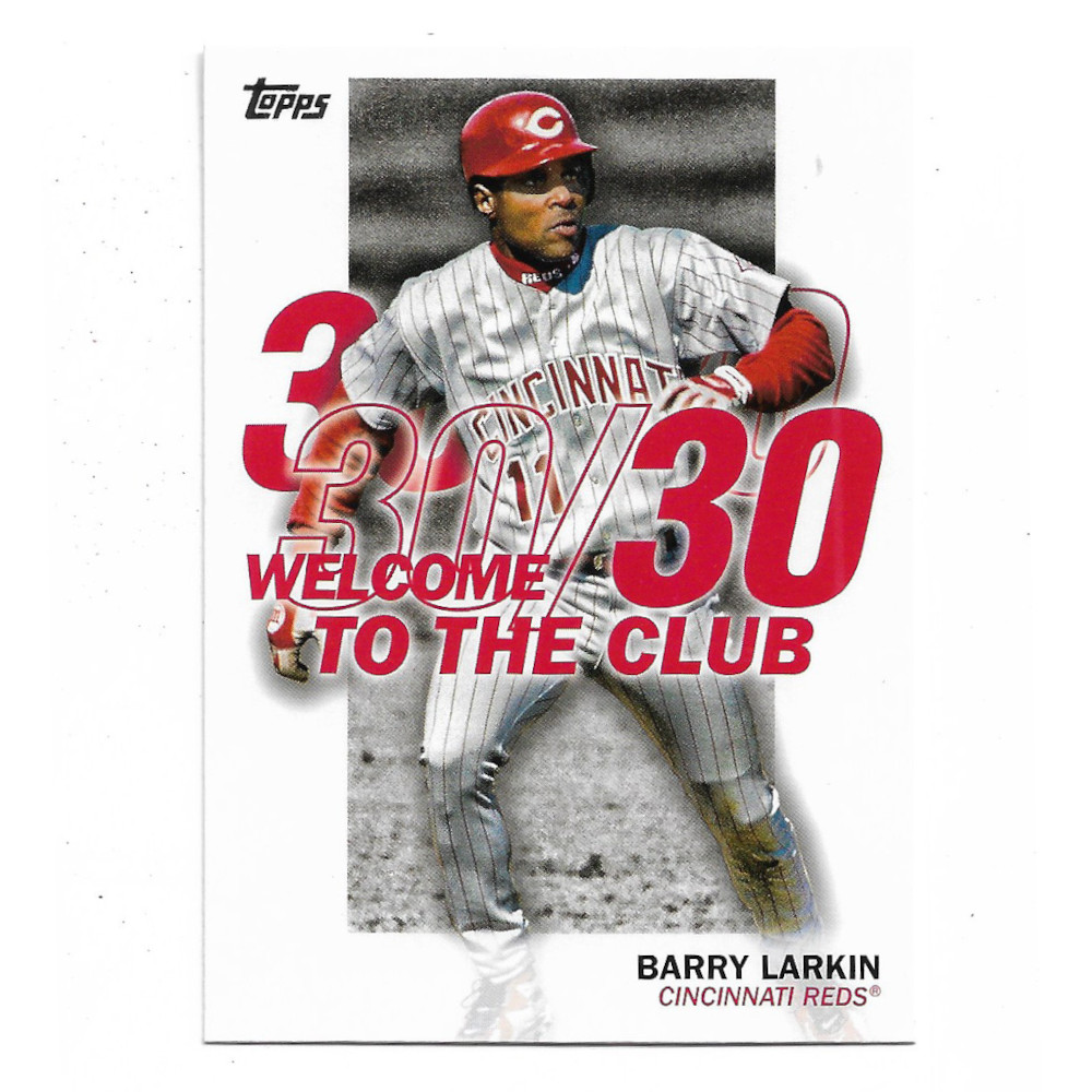 Barry Larkin 2023 Topps Welcome to the Club # 12