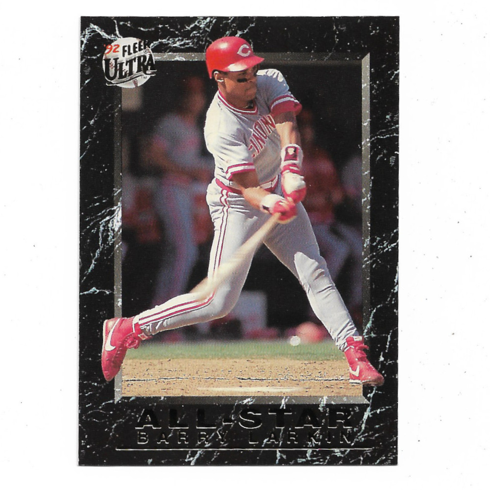 Barry Larkin 1992 Fleer Ultra All-Star # 13