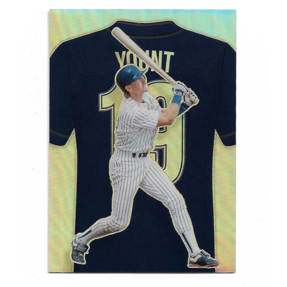 Robin Yount 2025 Panini Crusade Numbers # 11