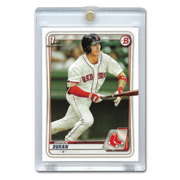 Jarren Duran 2020 Bowman Prospect # BP144 Pre-Rookie Card