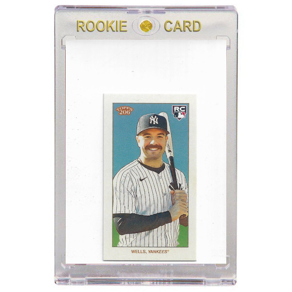 Austin Wells New York Yankees 2024 Topps T206 Mini # 287 Rookie Card