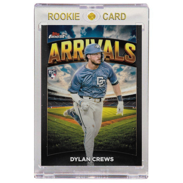 Dylan Crews Washington Nationals 2025 Topps Finest Arrivals # 7 Rookie Card