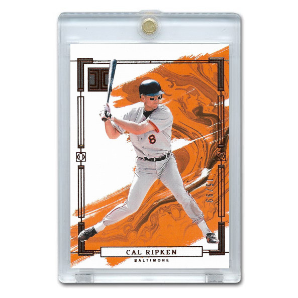 Cal Ripken Jr. 2024 Panini Immpecable # 69 Ltd Ed of 99