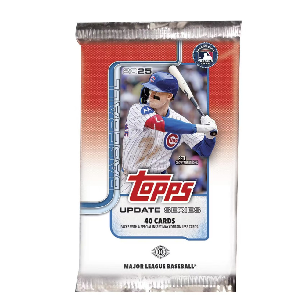 2025 Topps Update Baseball 40 Card Jumbo Hobby Pack