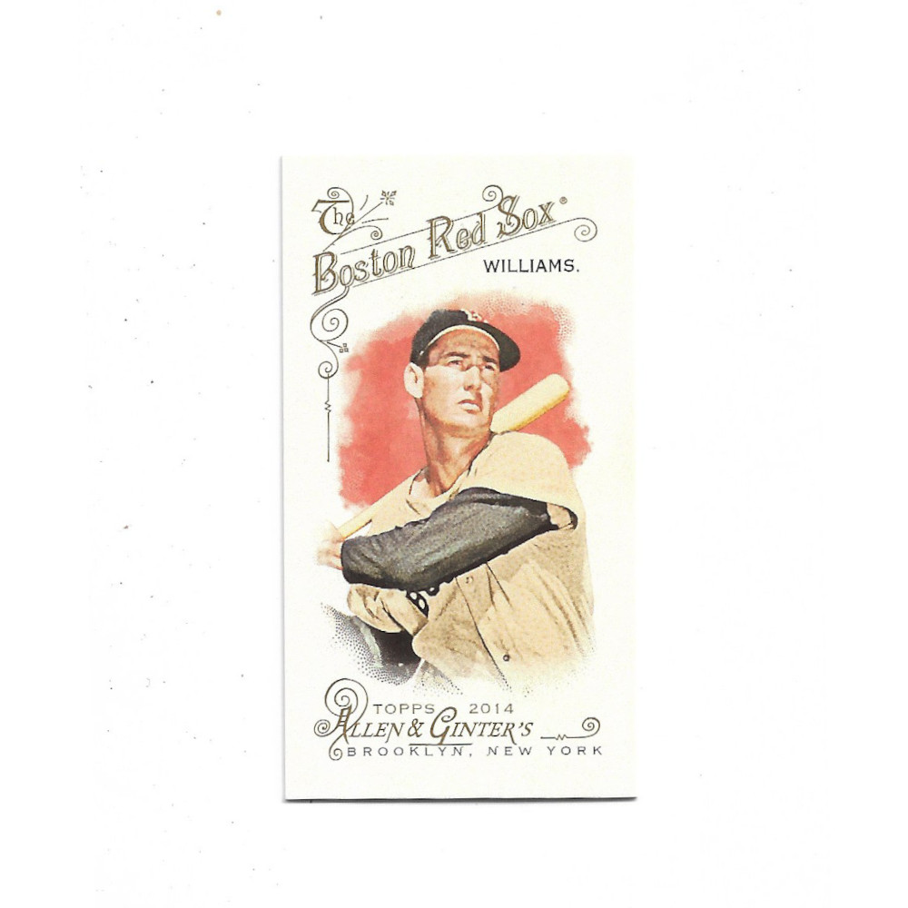 Ted Williams 2024 Topps Allen & Ginter Mini # 132