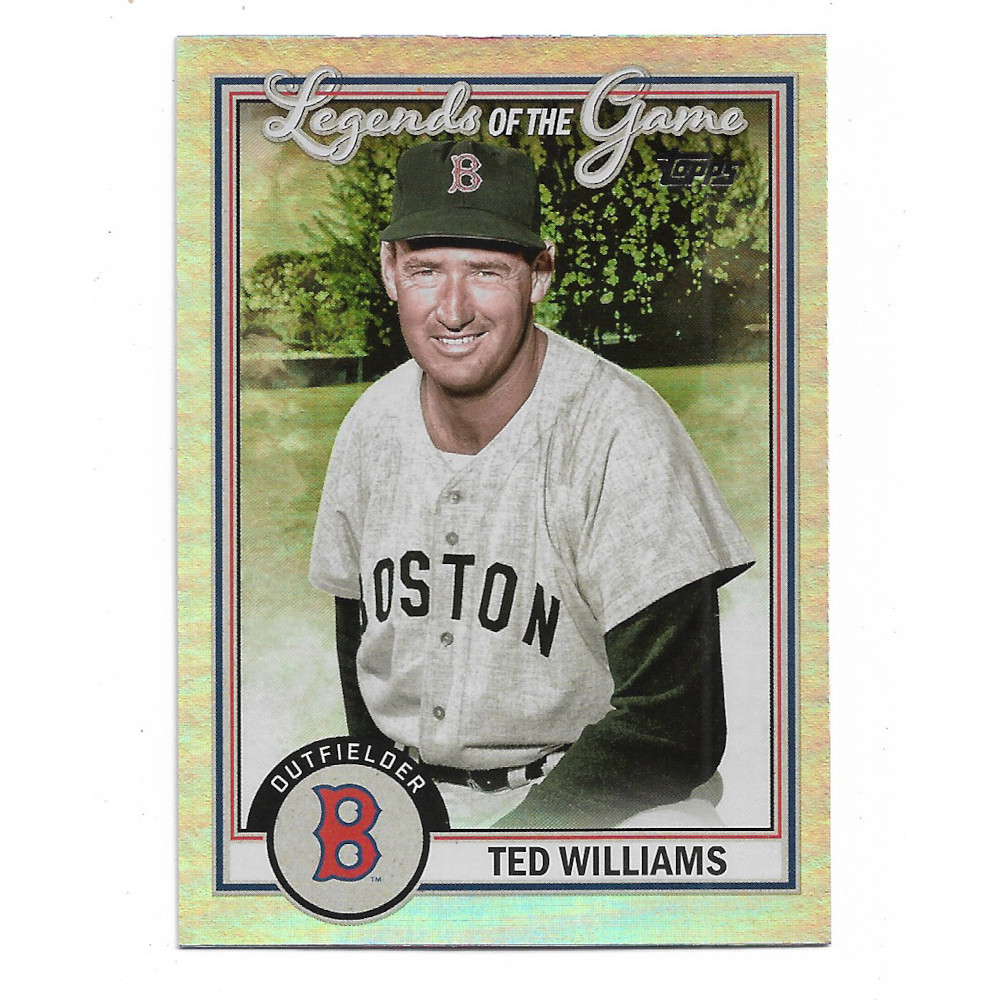 Ted Williams 2023 Topps Legends of the Game # 10