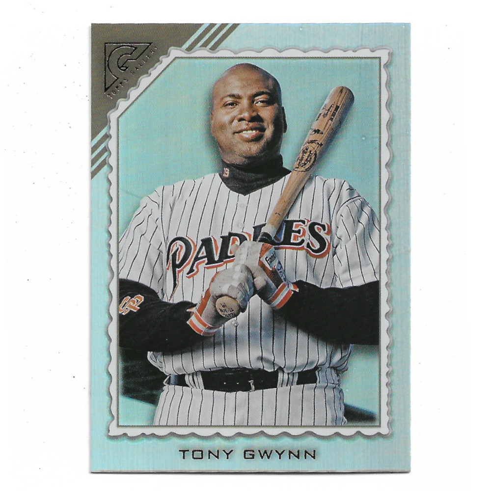 Tony Gwynn 2022 Topps Gallery Silver Foil # 34