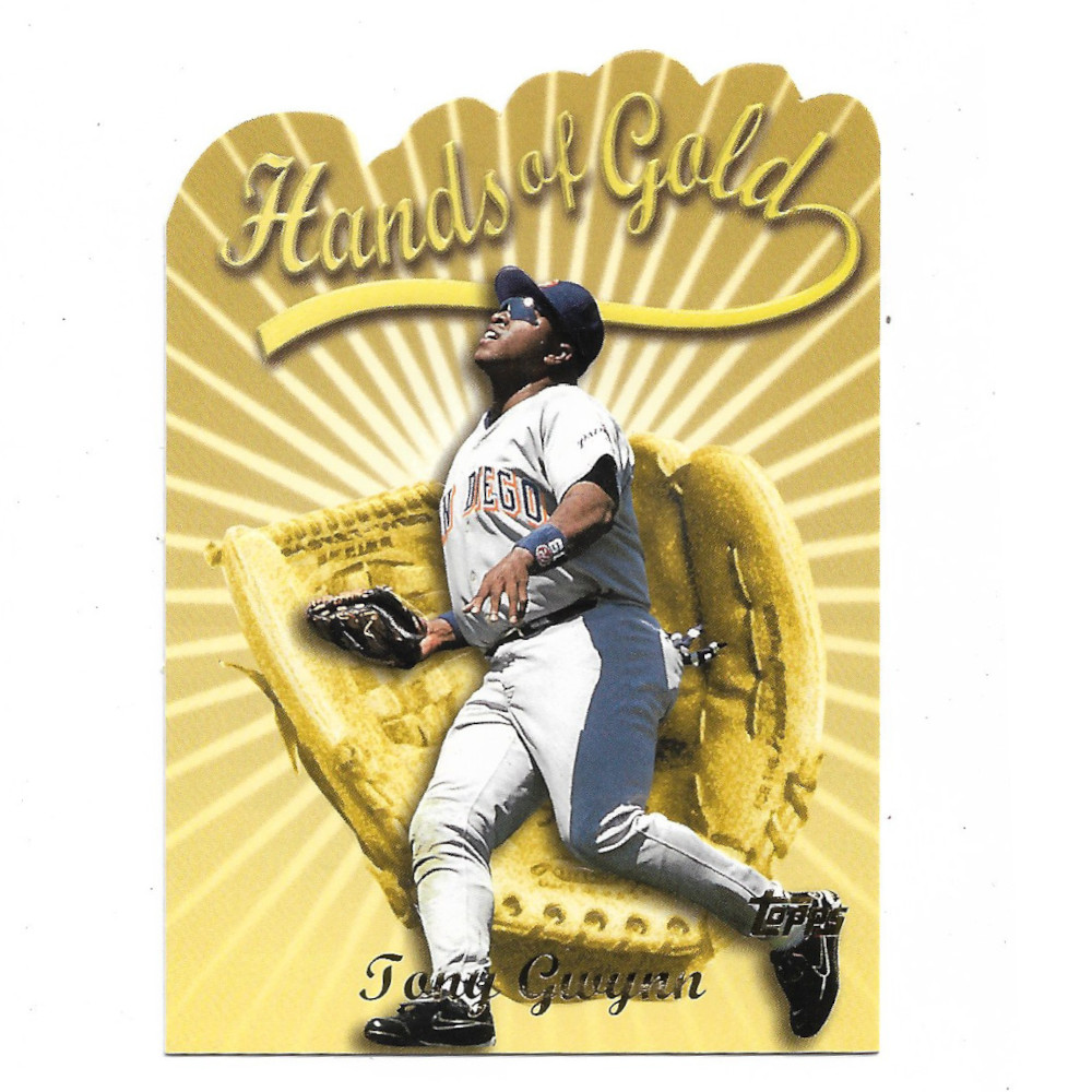 Tony Gwynn 2000 Topps Hands of Gold # 5