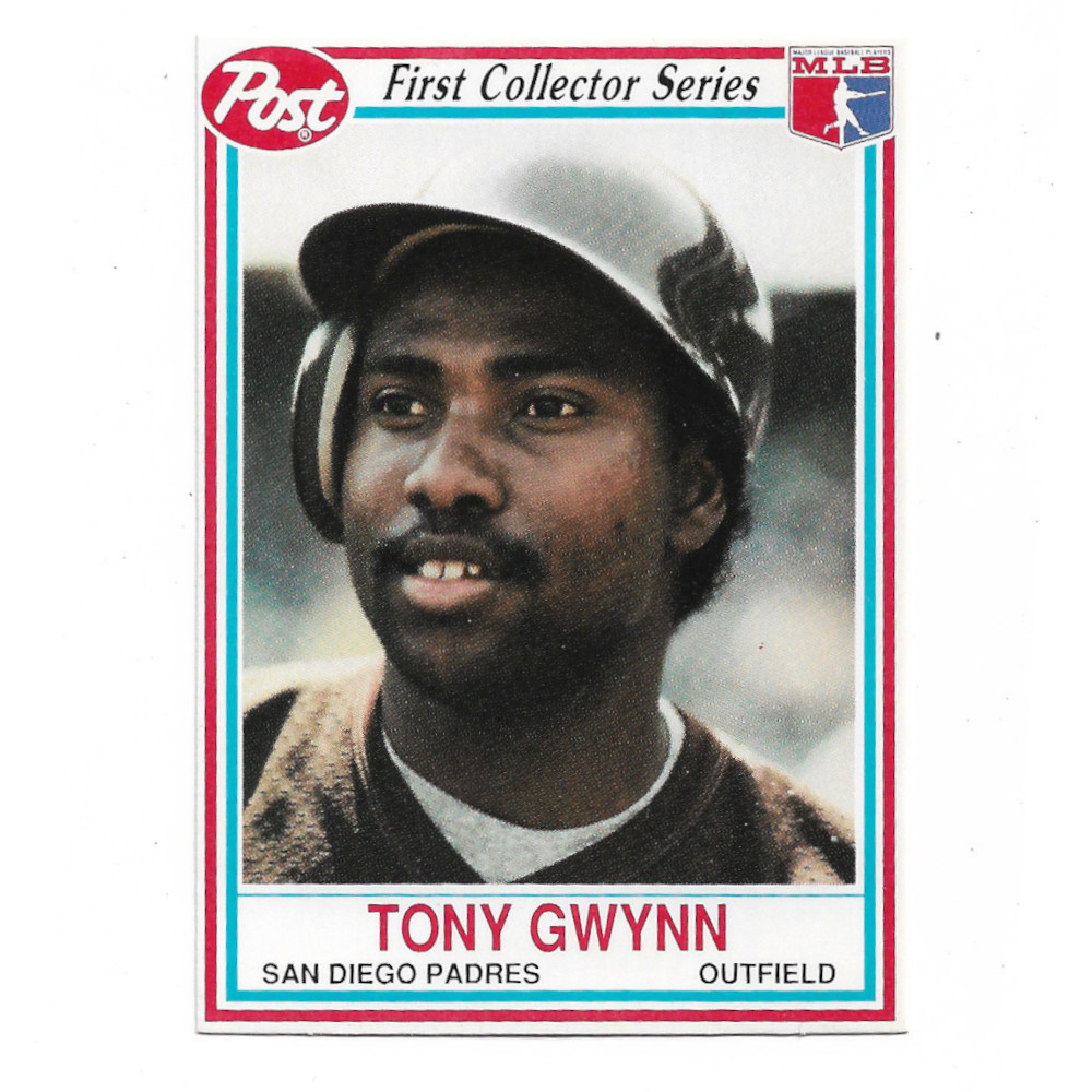 Tony Gwynn 1990 Post Cereal Collector Series # 5
