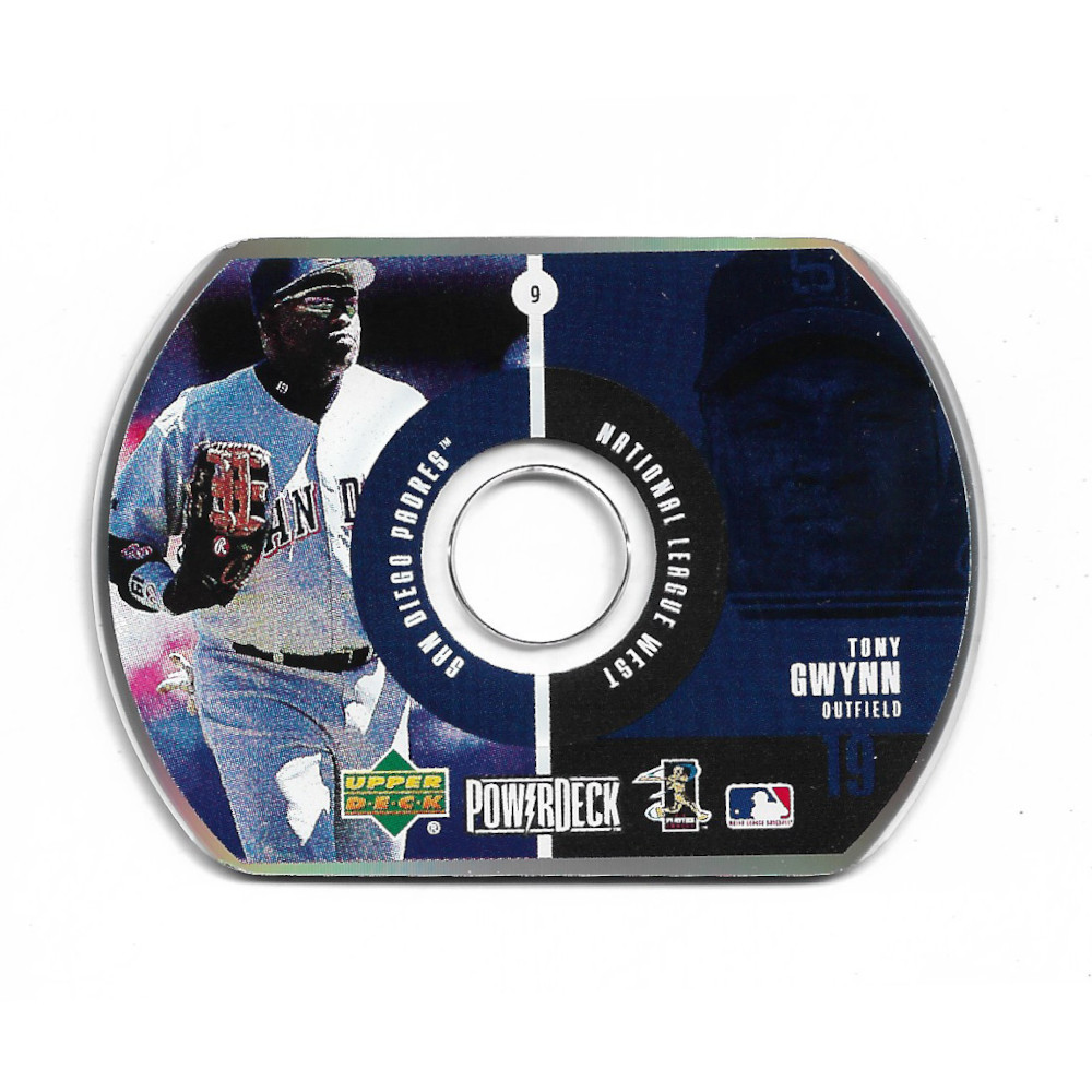 Tony Gwynn 1999 Upper Deck Powerdeck CD-Rom # 9