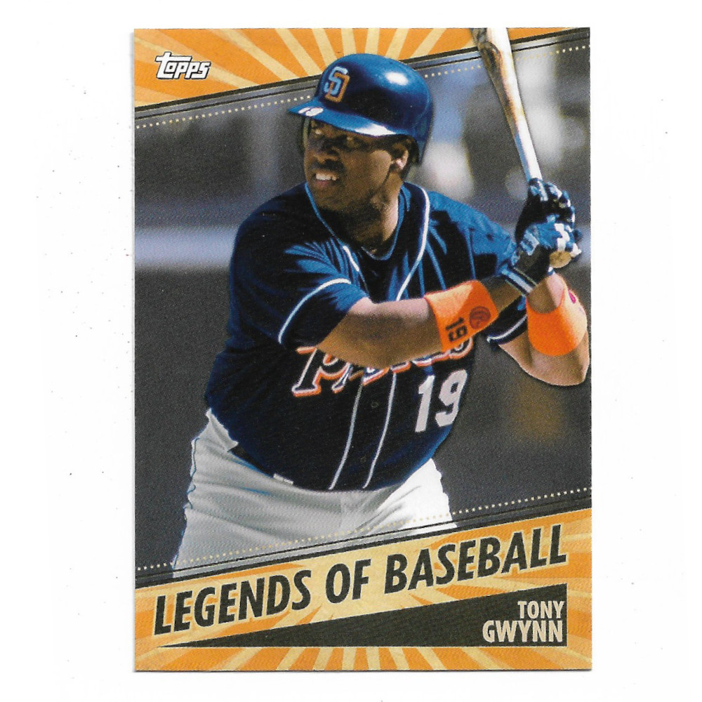 Tony Gwynn 2021 Topps Legends of Baseball # 18