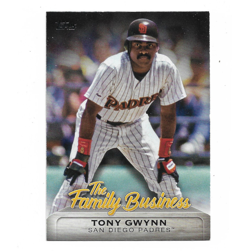 Tony Gwynn 2019 Topps Chrome Family Business # 16