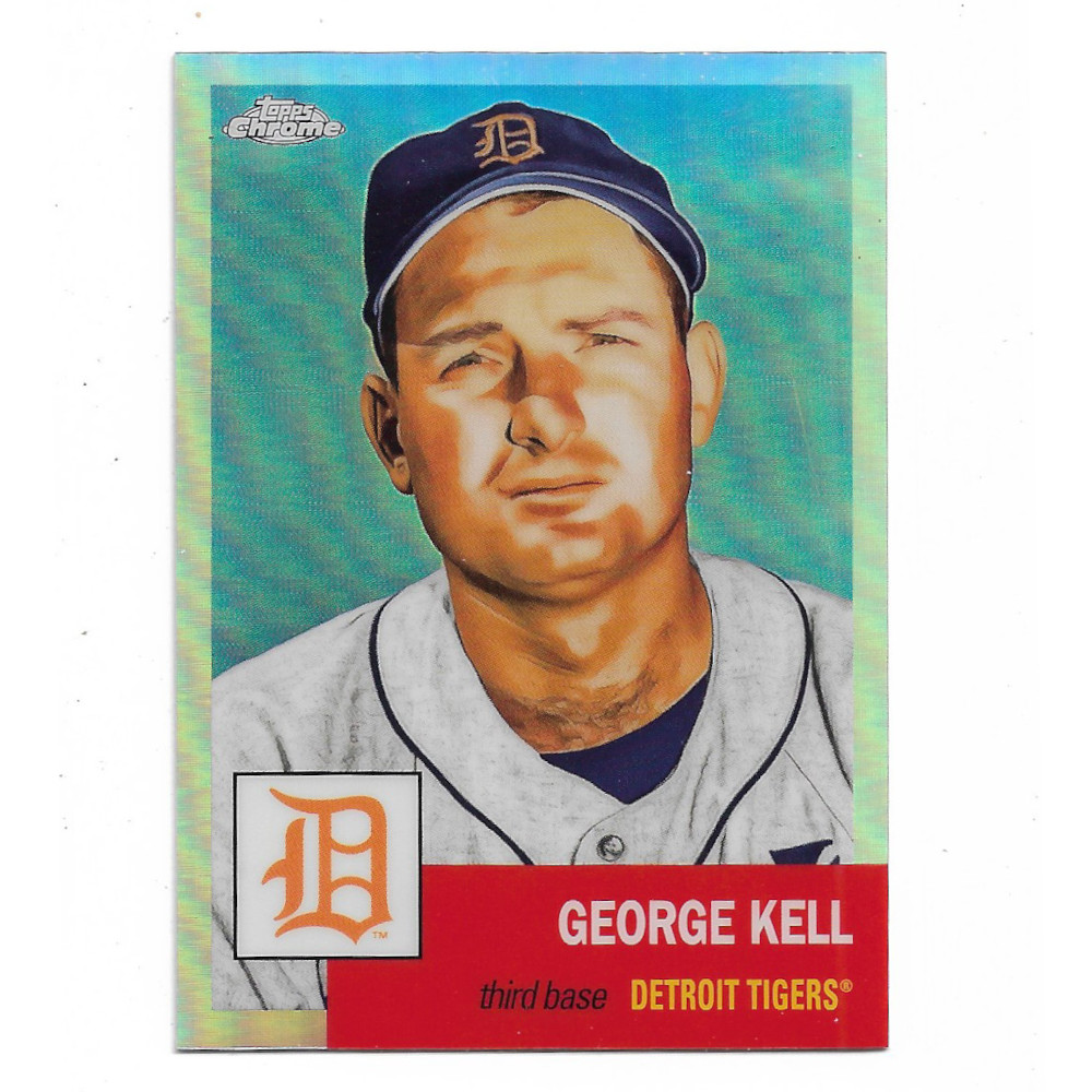 George Kell 2022 Topps Chrome Platinum Anniversary Refractor # 364