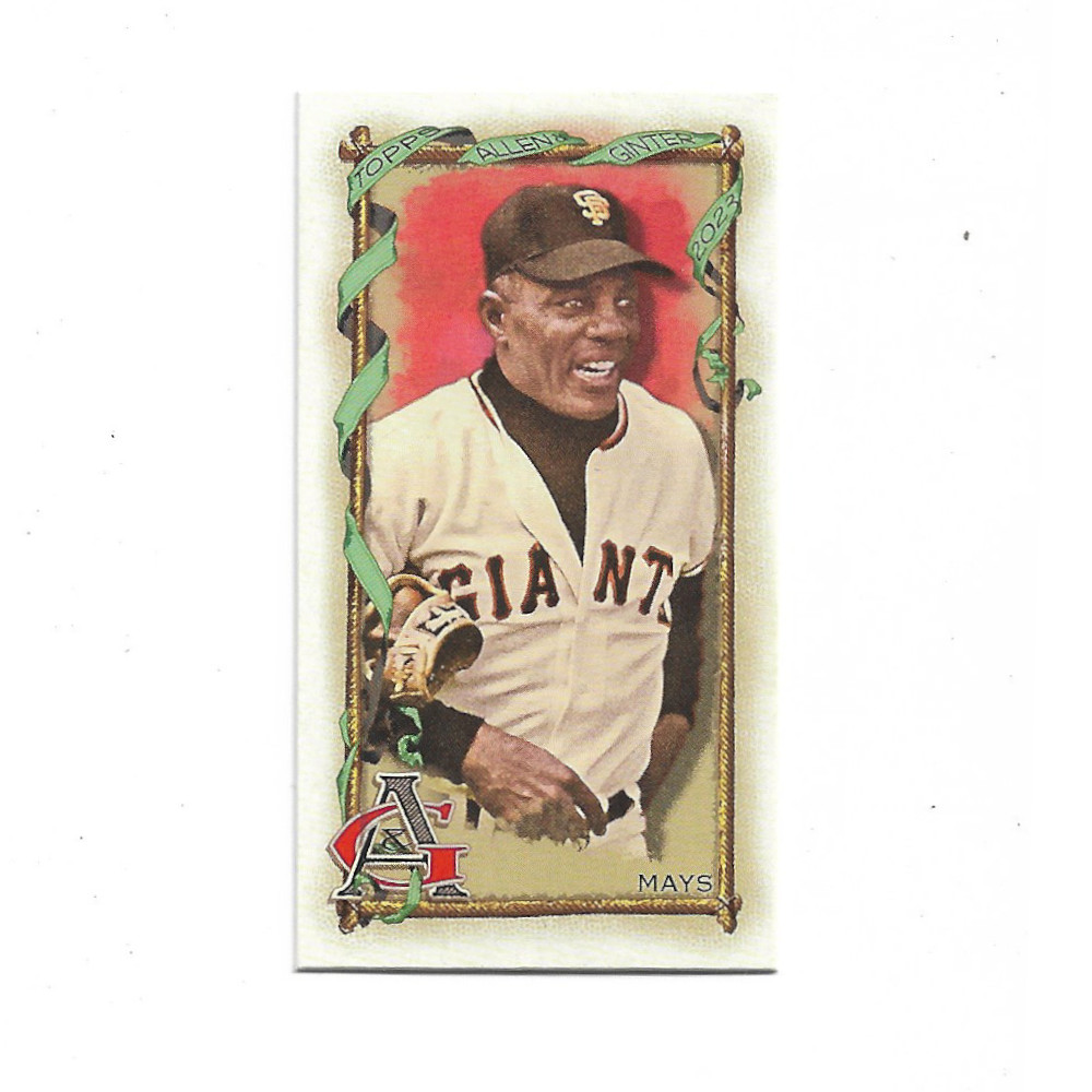 Willie Mays 2023 Topps Allen & Ginter Mini # 1