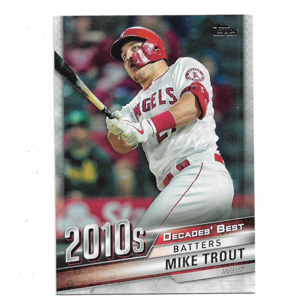 Mike Trout 2020 Topps Decade's Best # 71