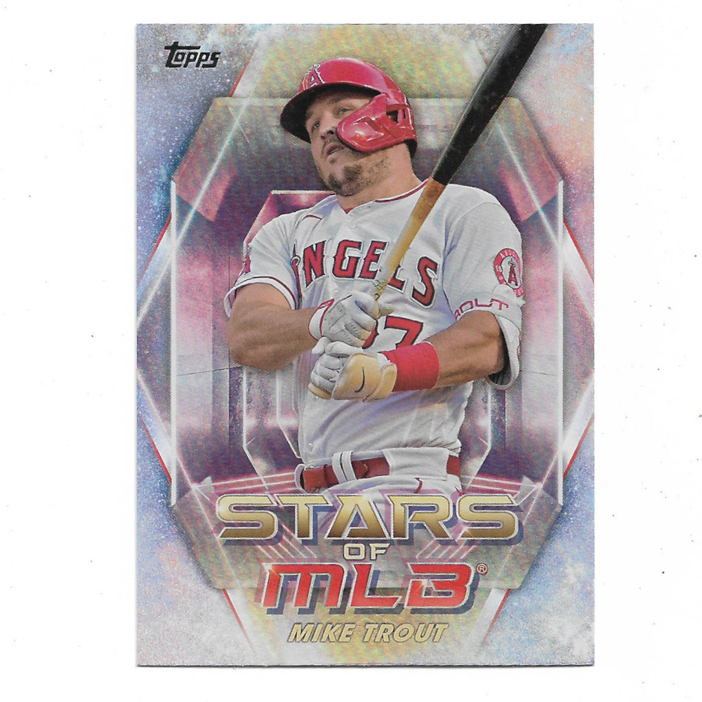 Mike Trout 2023 Topps Stars of MLB # 2