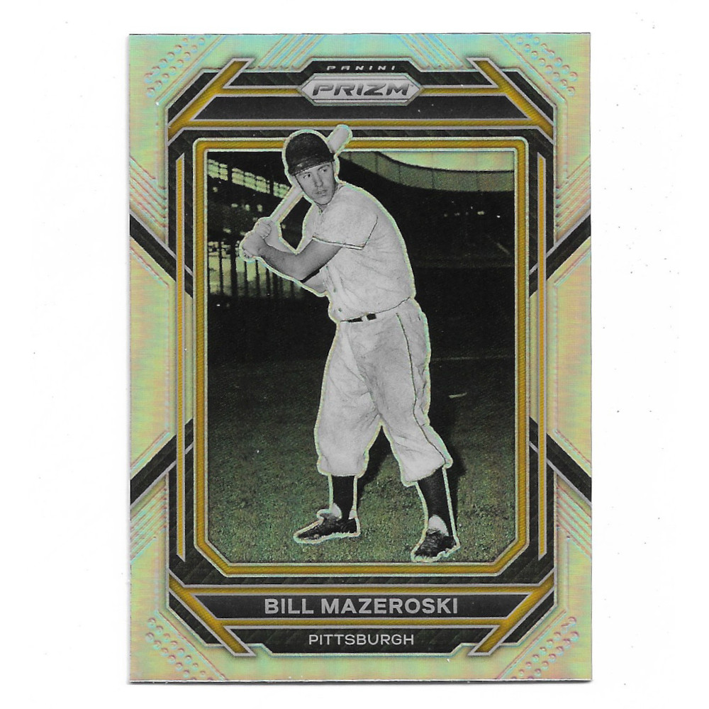 Bill Mazeroski 2023 Panini Prizm Holo # 181