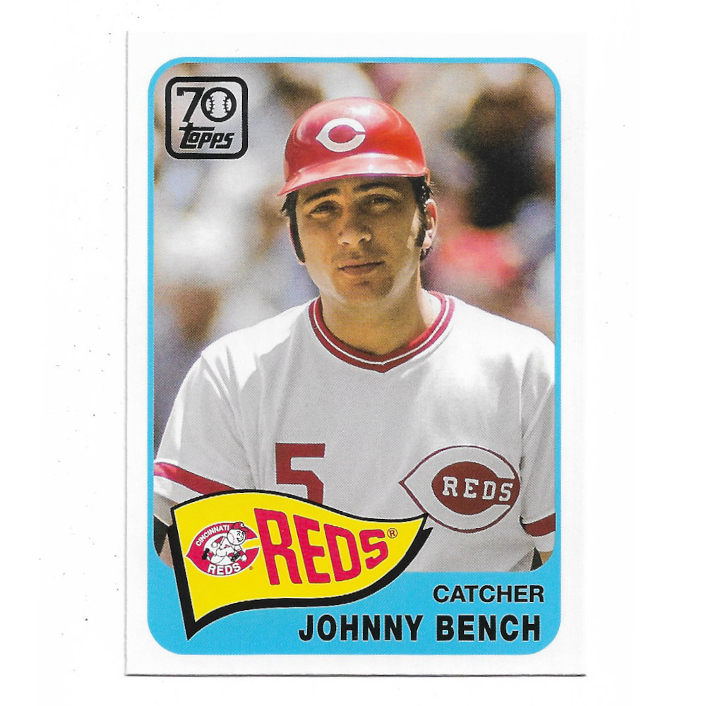 Johnny Bench 2021 Topps 70 Years # 15