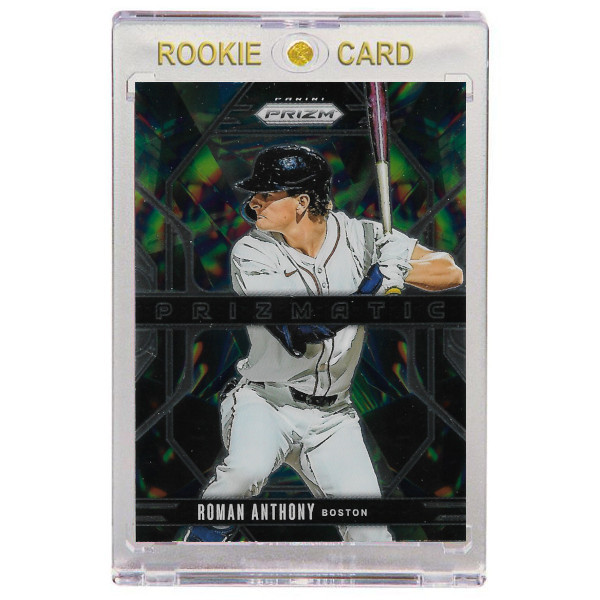 Roman Anthony Boston Red Sox 2025 Panini Prizm Prizmatic # 24 Rookie Card