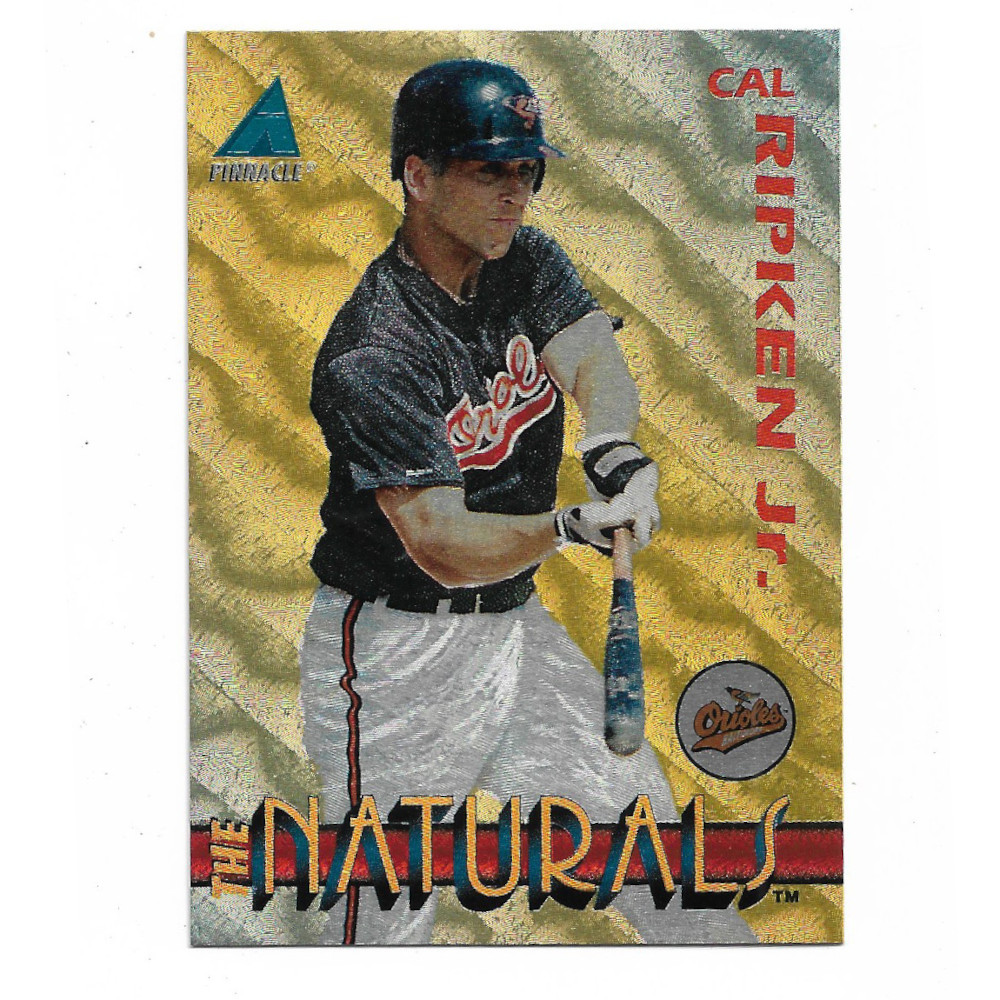 Cal Ripken Jr. 1994 Pinnacle The Naturals # 23