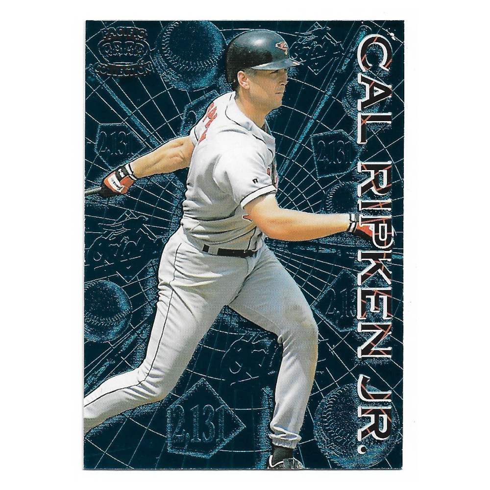 Cal Ripken Jr. 1996 Pacific Milestone # 10