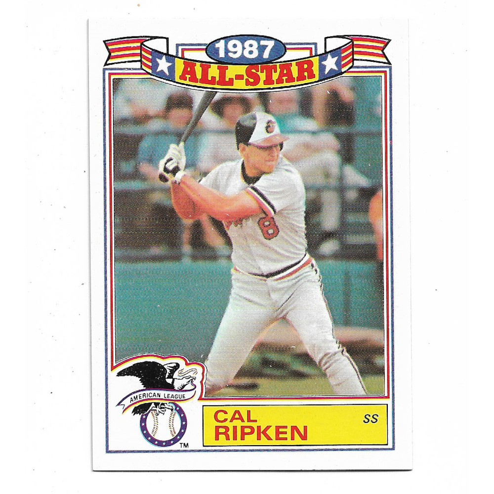 Cal Ripken Jr. 1988 Topps All-Star # 5