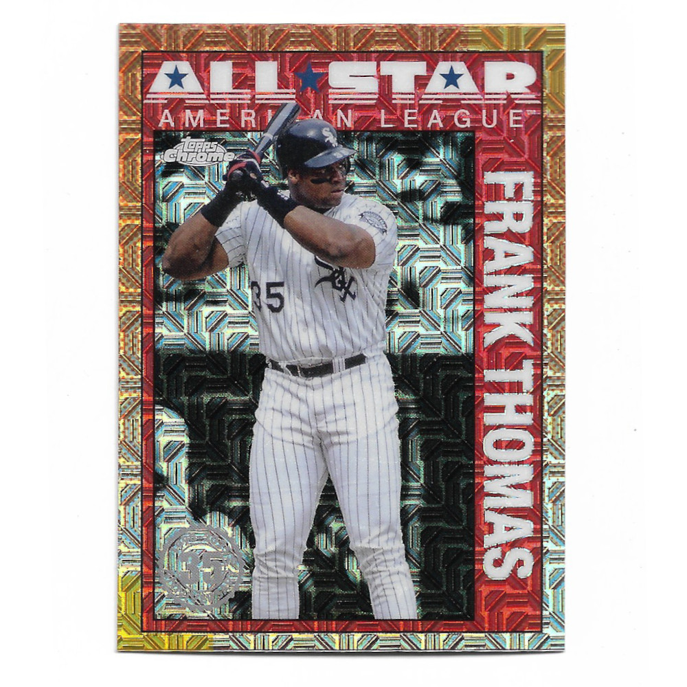 Frank Thomas 2025 Topps Chrome 35th Anniversary Mojo All-Star # 90ASC-36