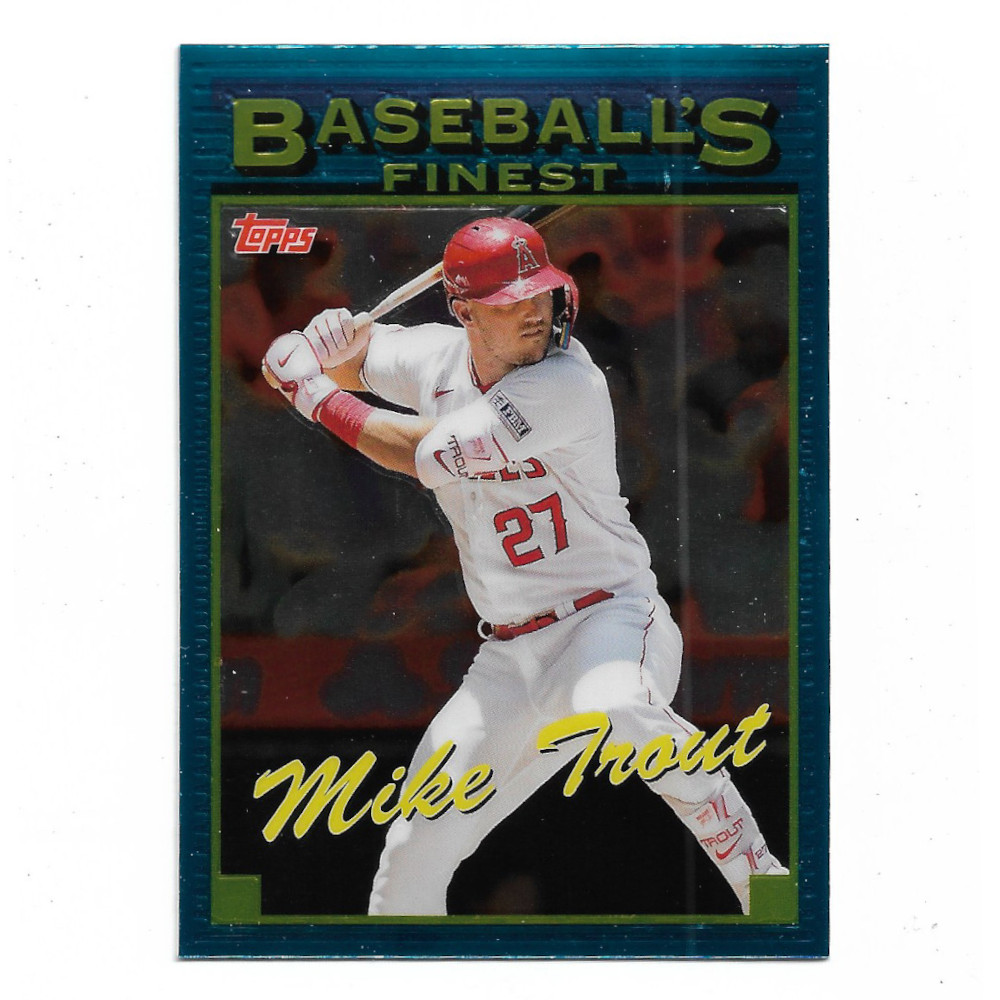 Mike Trout 2024 Topps '93 Finest # 93-8
