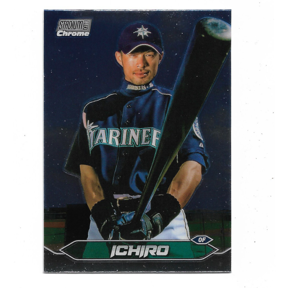 Ichiro Suzuki 2024 Stadium Club Chrome # 244