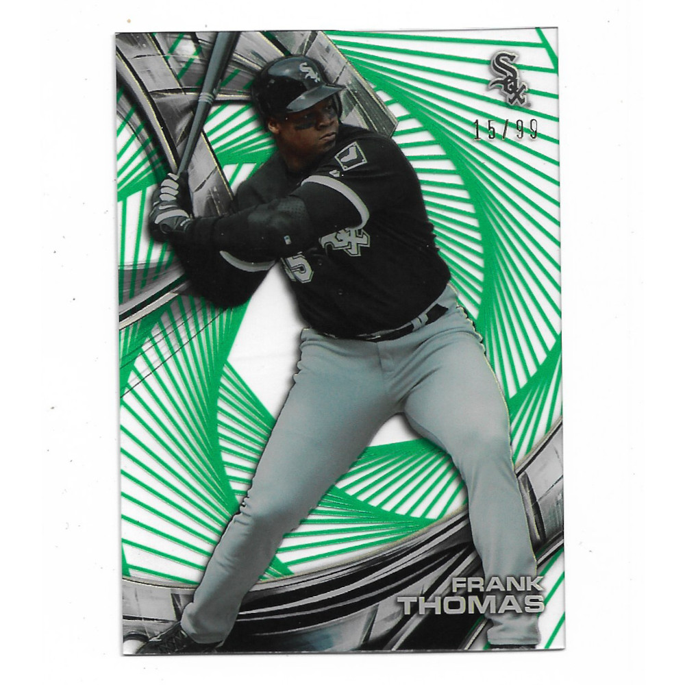 Frank Thomas 2016 Topps High Tek Green # HTFT Ltd Ed of 99