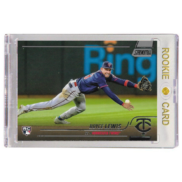 Royce Lewis Minnesota Twins 2022 Stadium Club # 57 Rookie Card